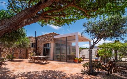 Vista exterior de Casa o xalet en venda en Pájara amb Aire condicionat, Calefacció i Jardí privat