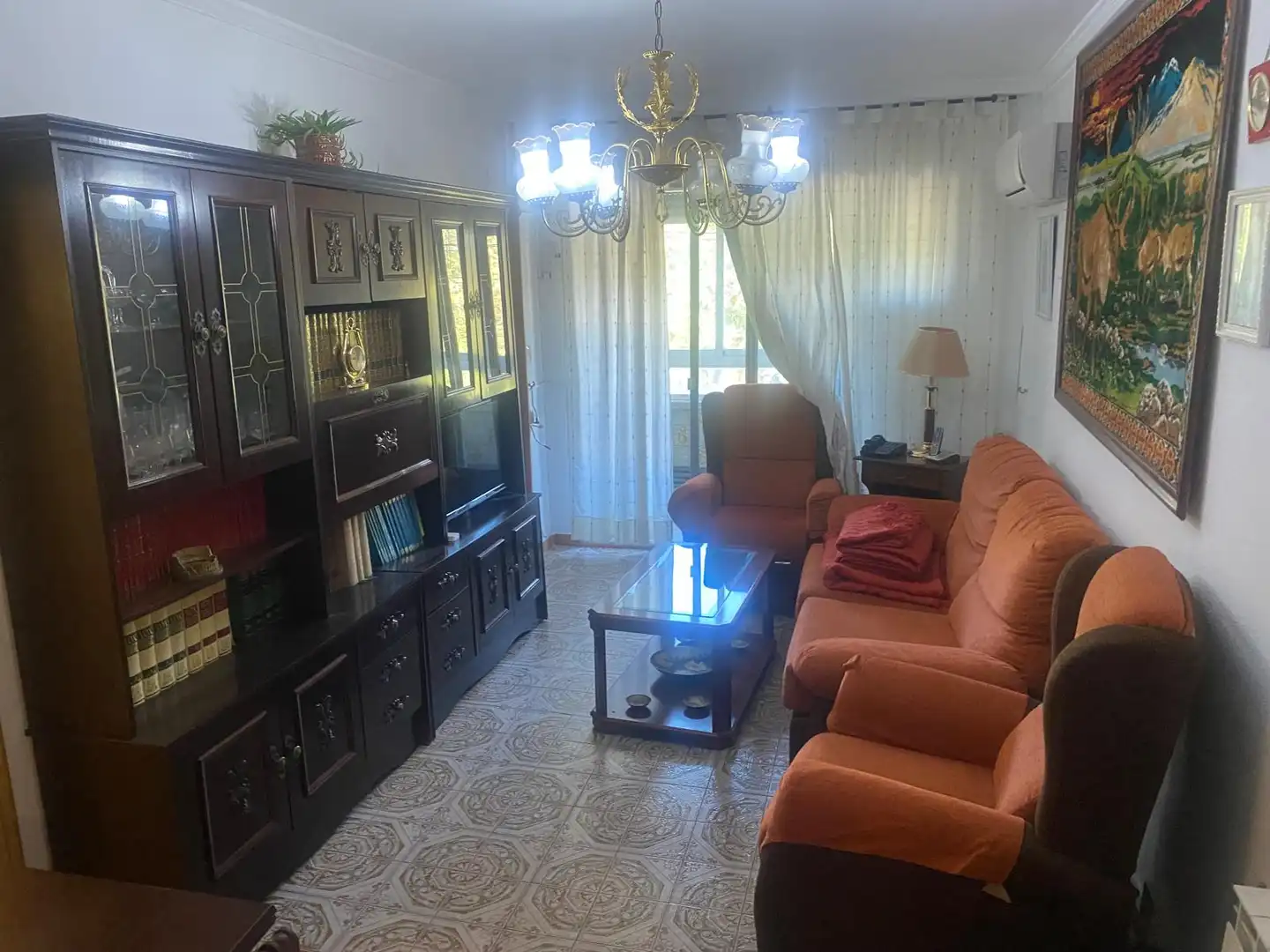Sala de estar de Piso en venta en Ciudad Real con Aire acondicionado, Calefacción y Terraza