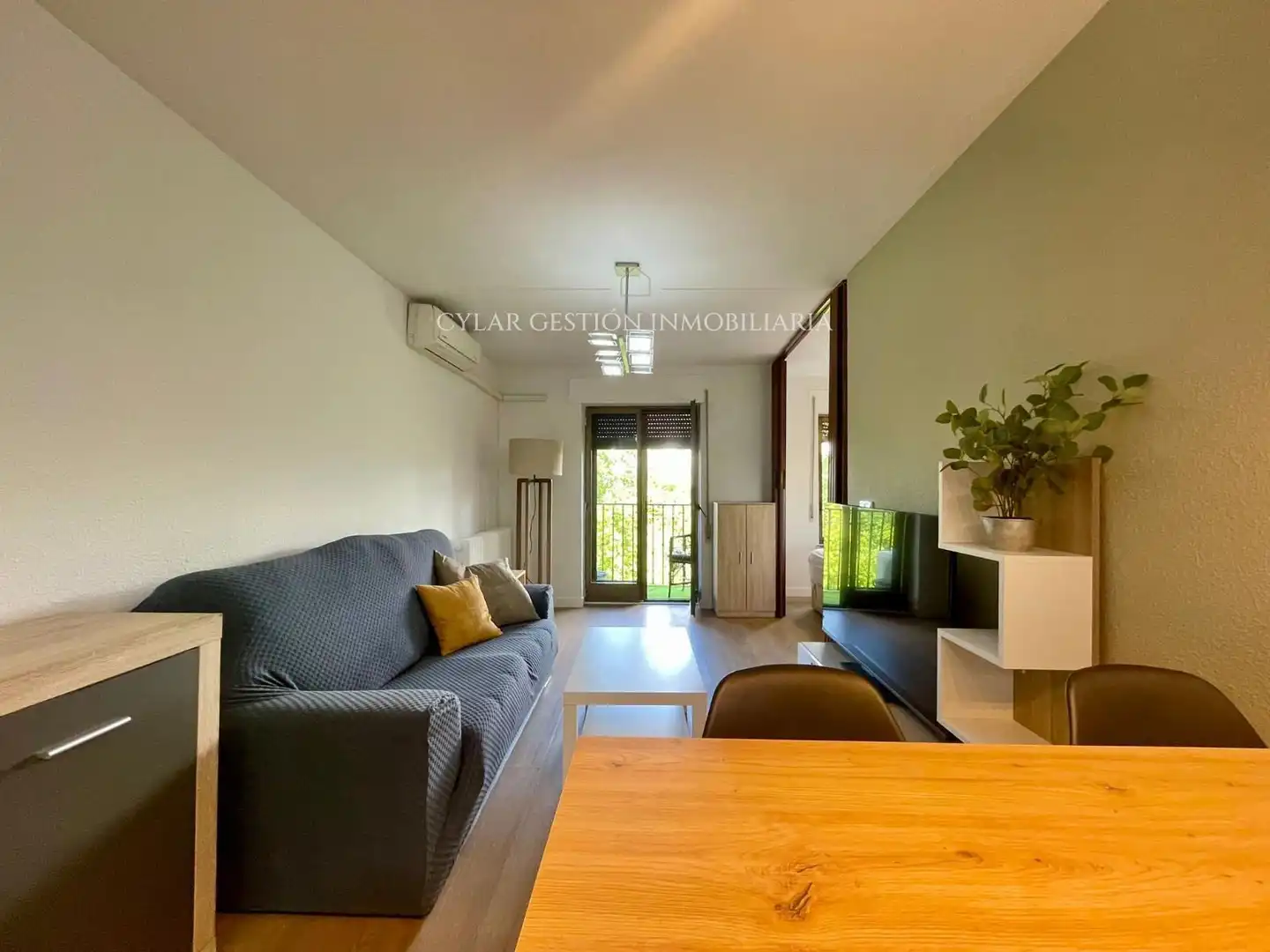 Sala de estar de Piso de alquiler en Salamanca con Calefacción, Terraza y Amueblado
