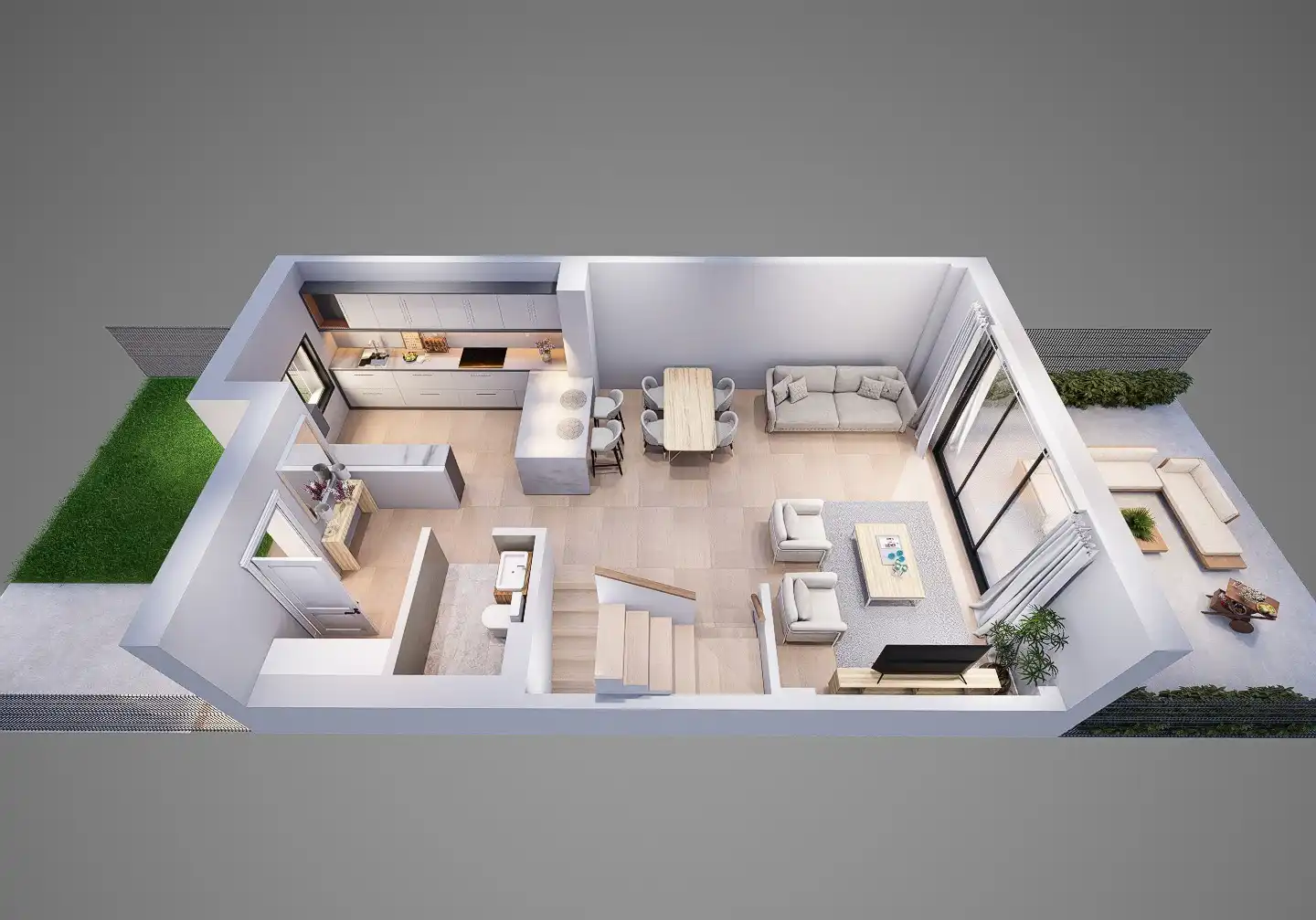 Villa à vendre à Behe Nafarroa Kalea, imagen 2