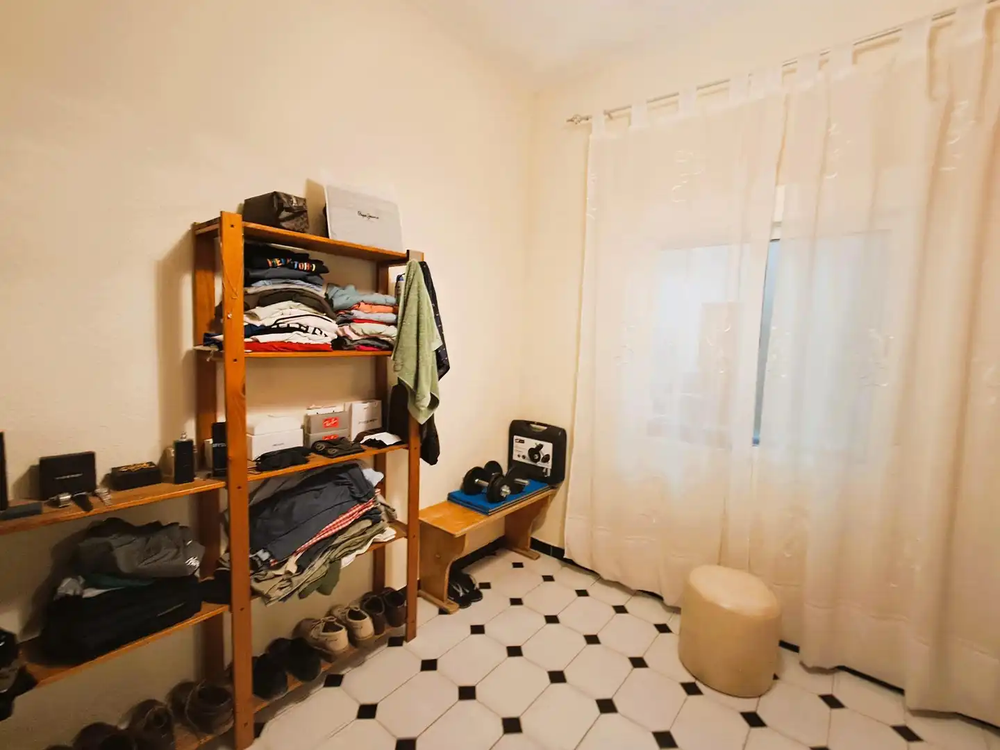 Schlafzimmer von Country house zum Verkauf in Águilas mit Klimaanlage, Heizung und Privatgarten