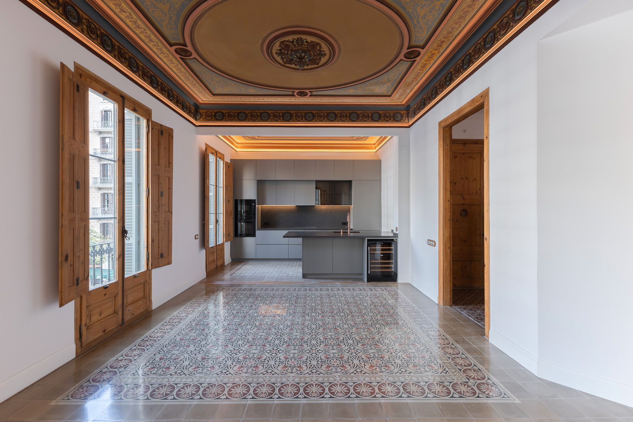 Wohnung zum Verkauf in  Barcelona Capital mit Klimaanlage, Heizung und Balkon