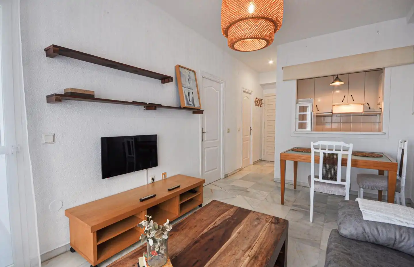 Living room of Ground floor for sale in Rincón de la Victoria  with Terrace and Community pool