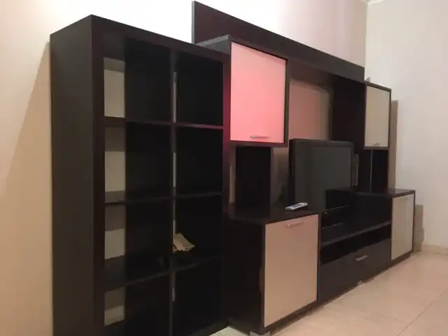 Sala d'estar de Pis en venda en Girona amb Calefacció i Moblat