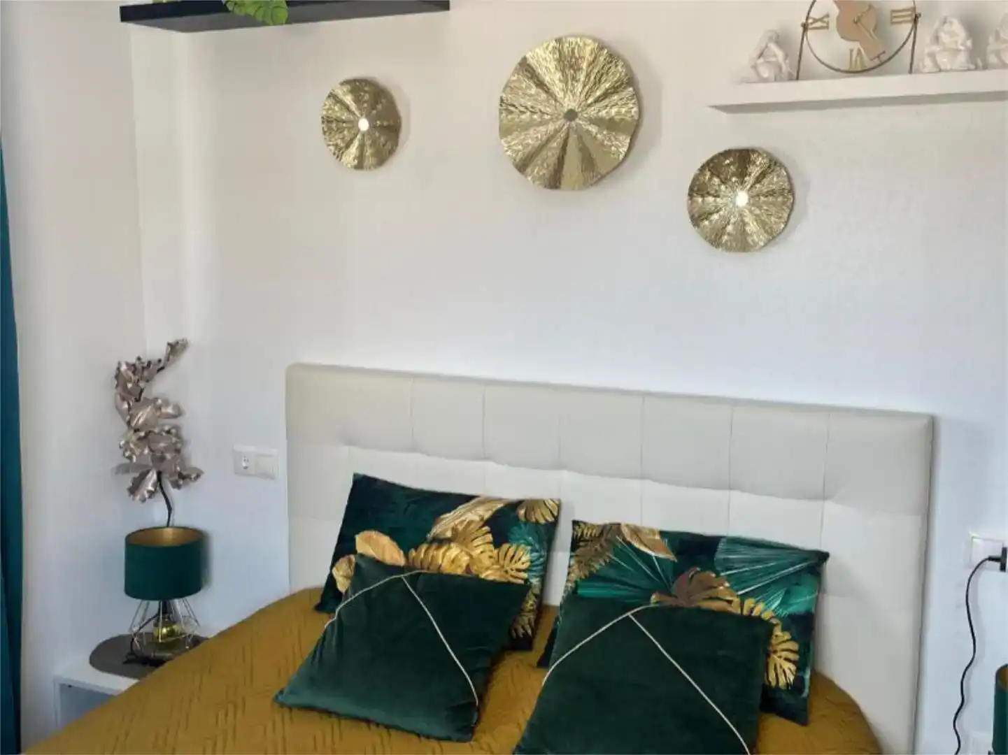 Dormitori de Pis en venda en Orihuela amb Aire condicionat, Jardí privat i Parquet