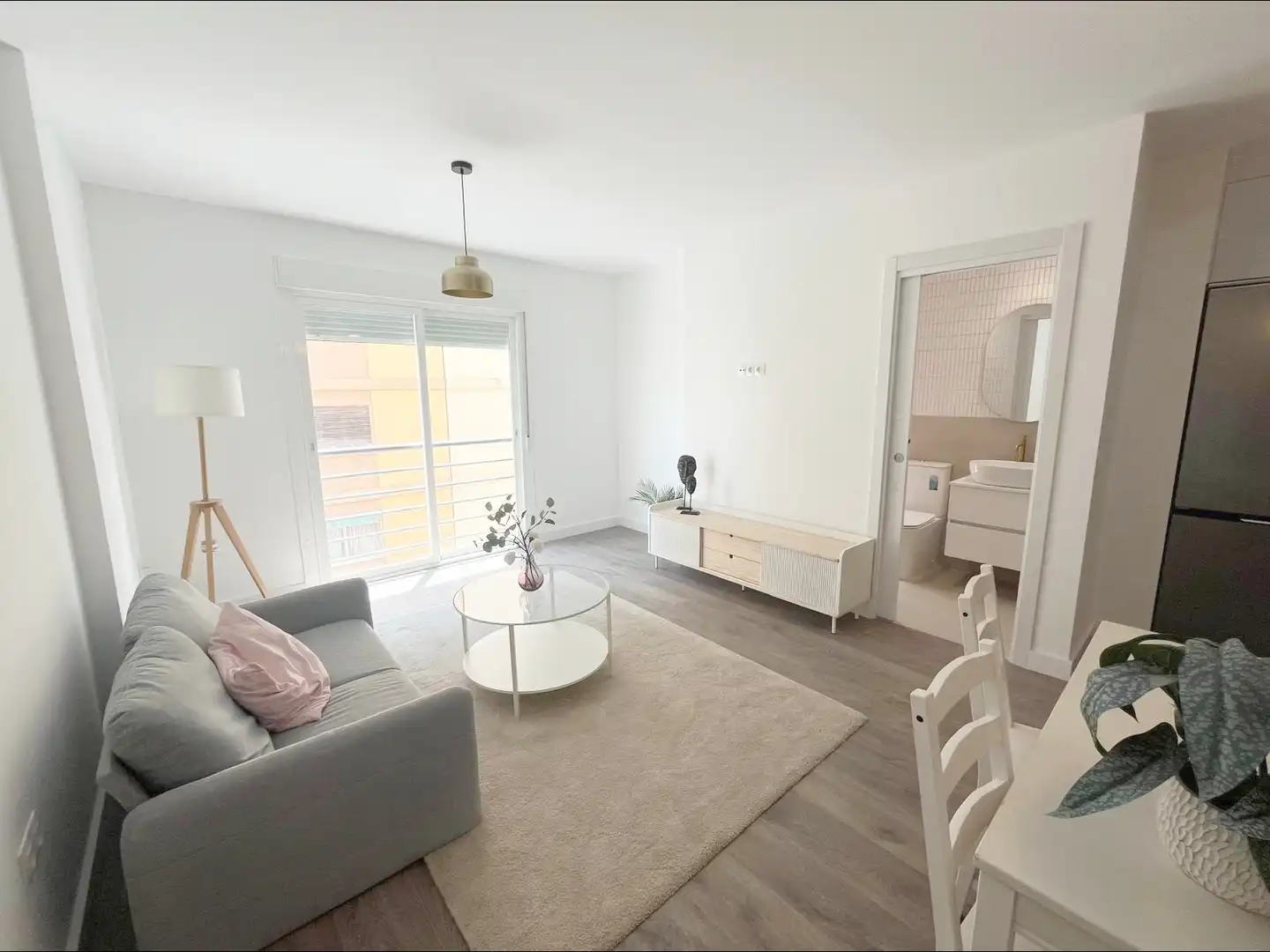 Sala d'estar de Àtic en venda en Málaga amb Terrassa