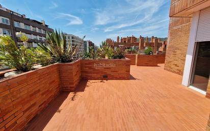 Terrace of Attic for sale in  Barcelona Capital  with Heating, Terrace and Storage room