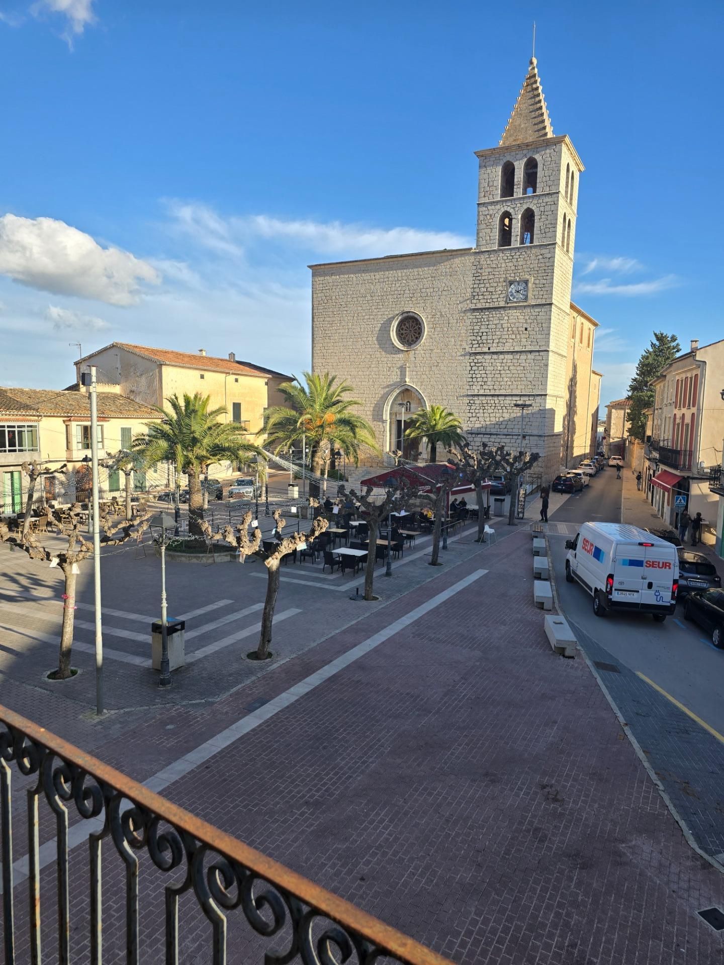 Vista exterior de Dúplex en venta en Campanet con Terraza y Balcón