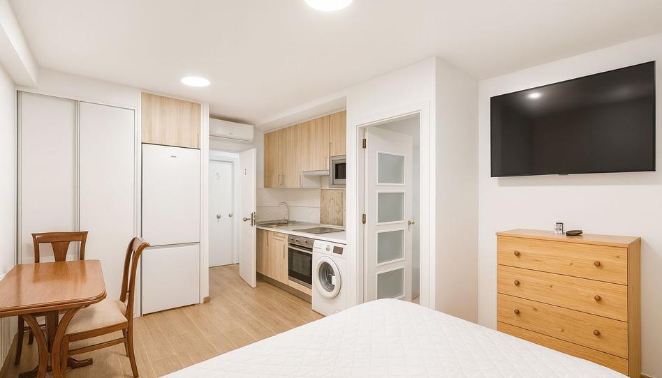 Foto 1 de Estudi de lloguer a Calle Pastrana , Salvador, Madrid