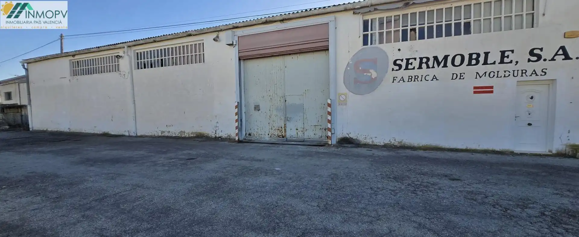 Industrial building for sale in Boverals - Saldonar, imagen 2