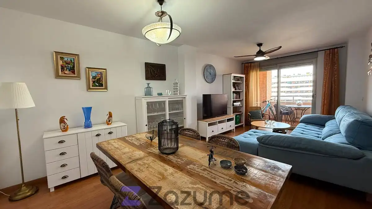 Sala de estar de Piso de alquiler en Murcia con Aire acondicionado, Calefacción y Horno