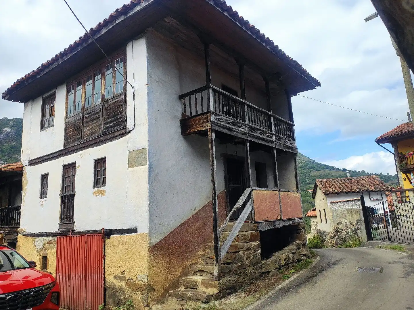 Casa rústica en venda a Lugar Casares 51
