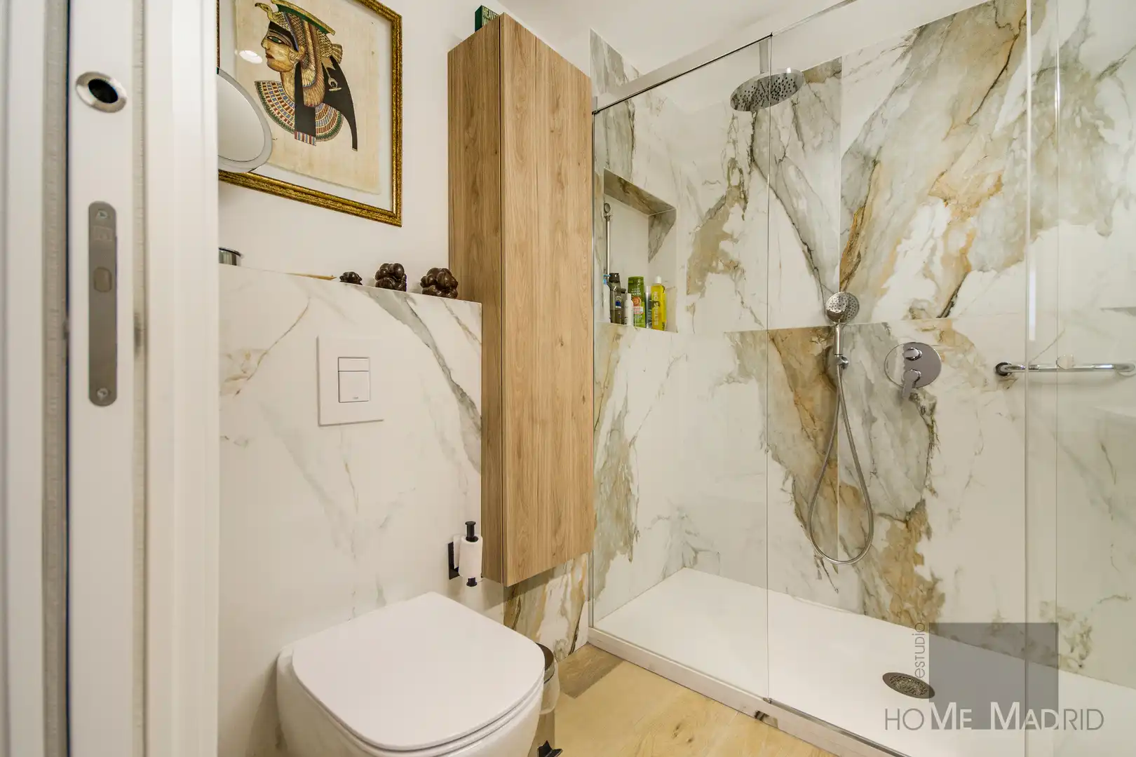 Baño de Ático en venta en Madrid con Aire acondicionado, Calefacción y Trastero