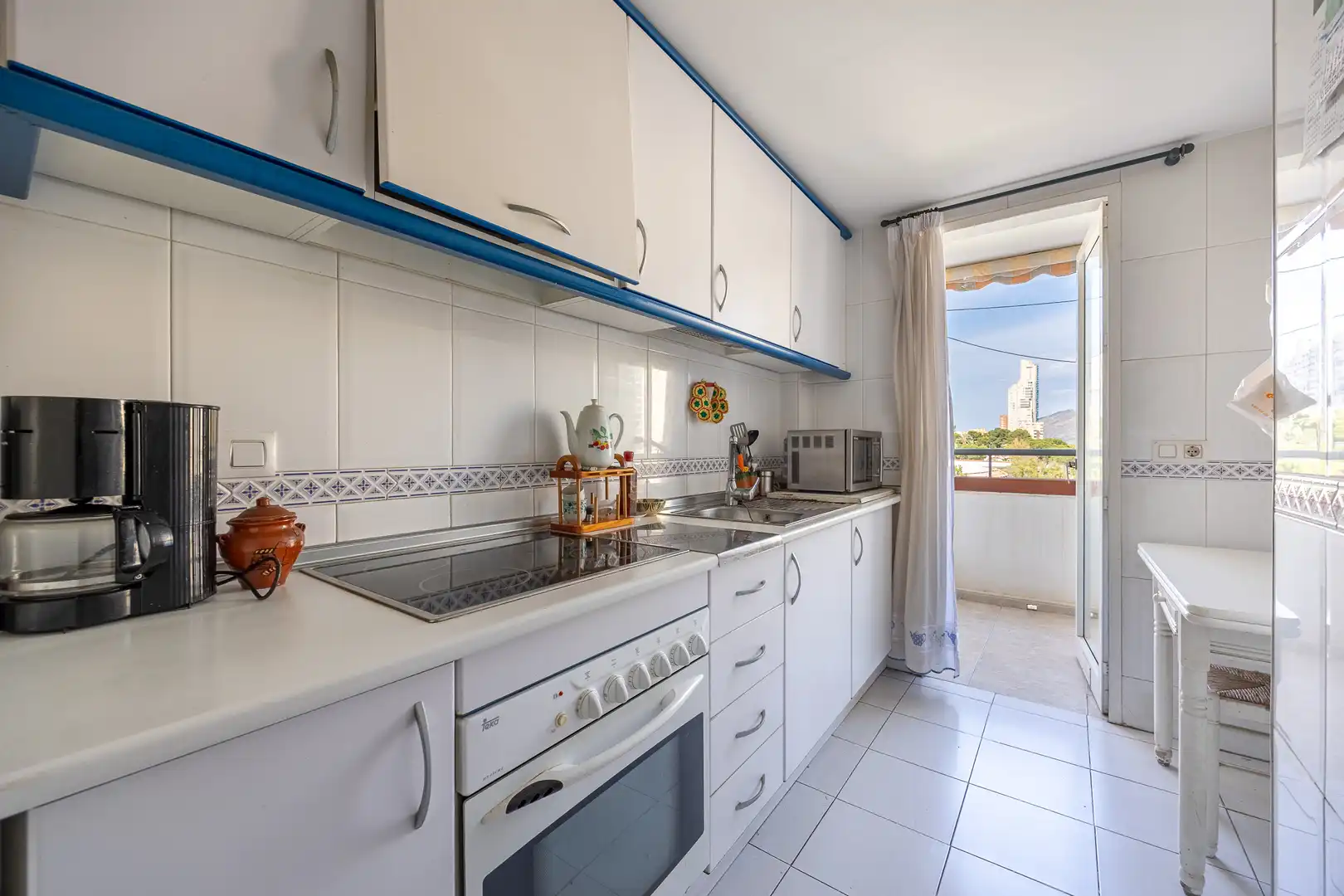Cocina de Piso en venta en Benidorm con Amueblado y Balcón