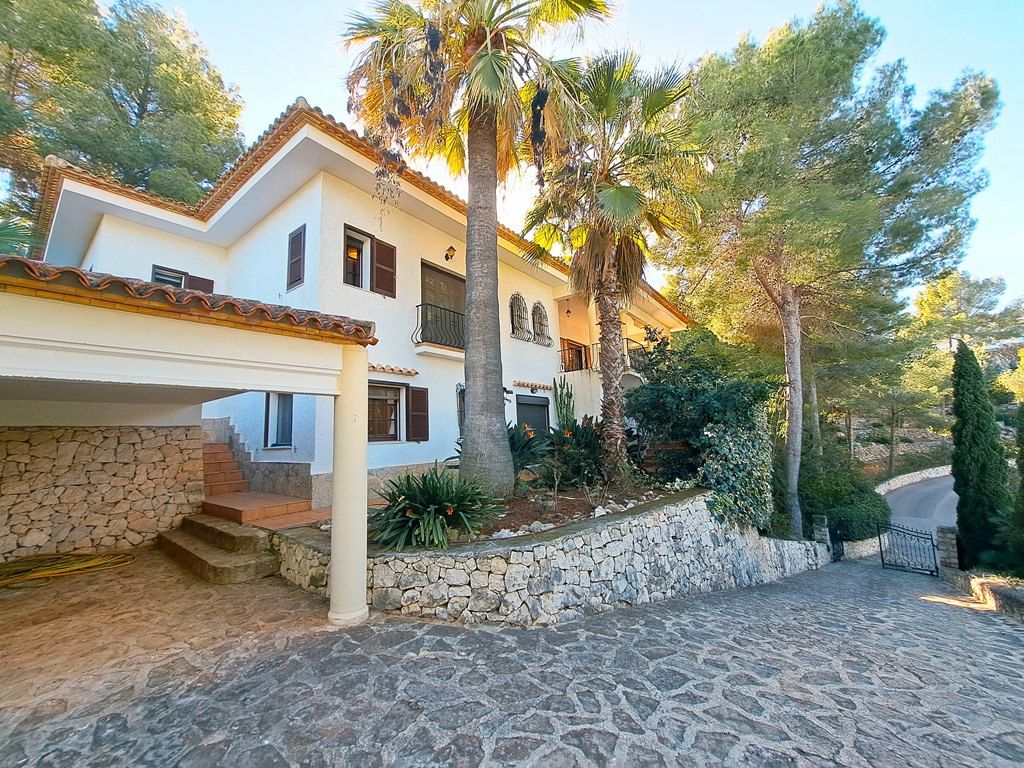 Exterior view of House or chalet for sale in Dénia  with Air Conditioner, Heating and Private garden