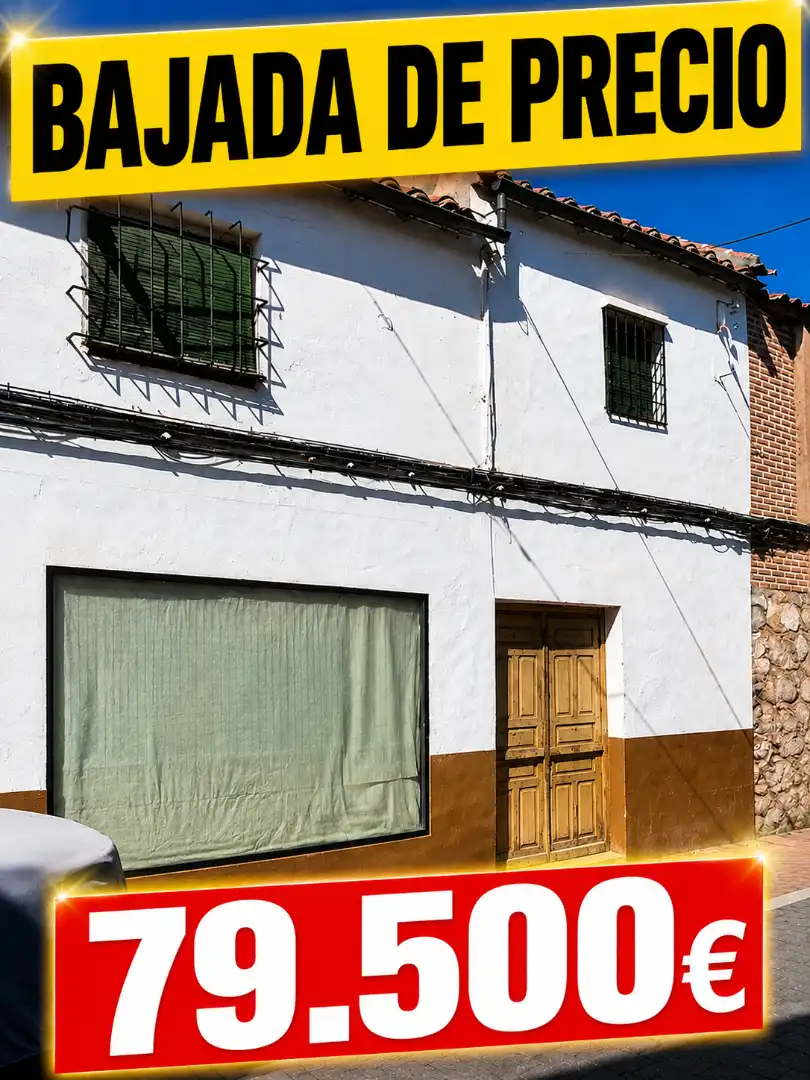 Casa en venta en Sonseca