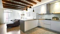 Kitchen of Flat for sale in  Barcelona Capital  with Balcony