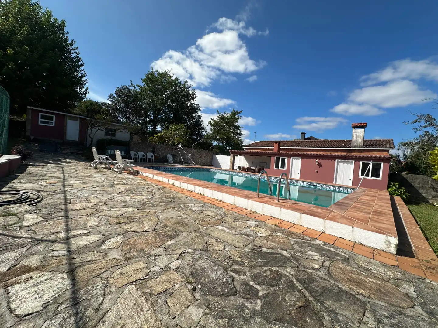 Villa mit Terrasse zum Verkauf in Travesía de Cacheiras, imagen 13