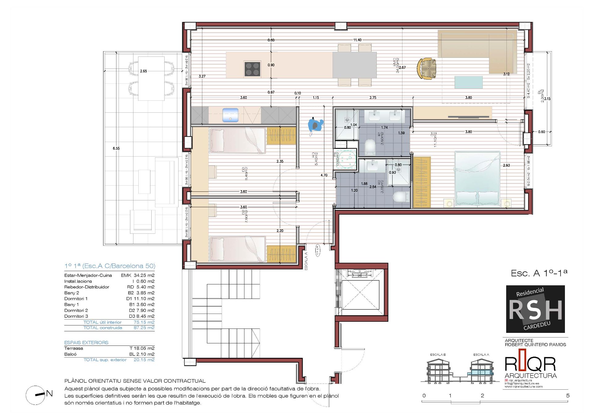 Flat for sale in Carrer Barcelona, 50