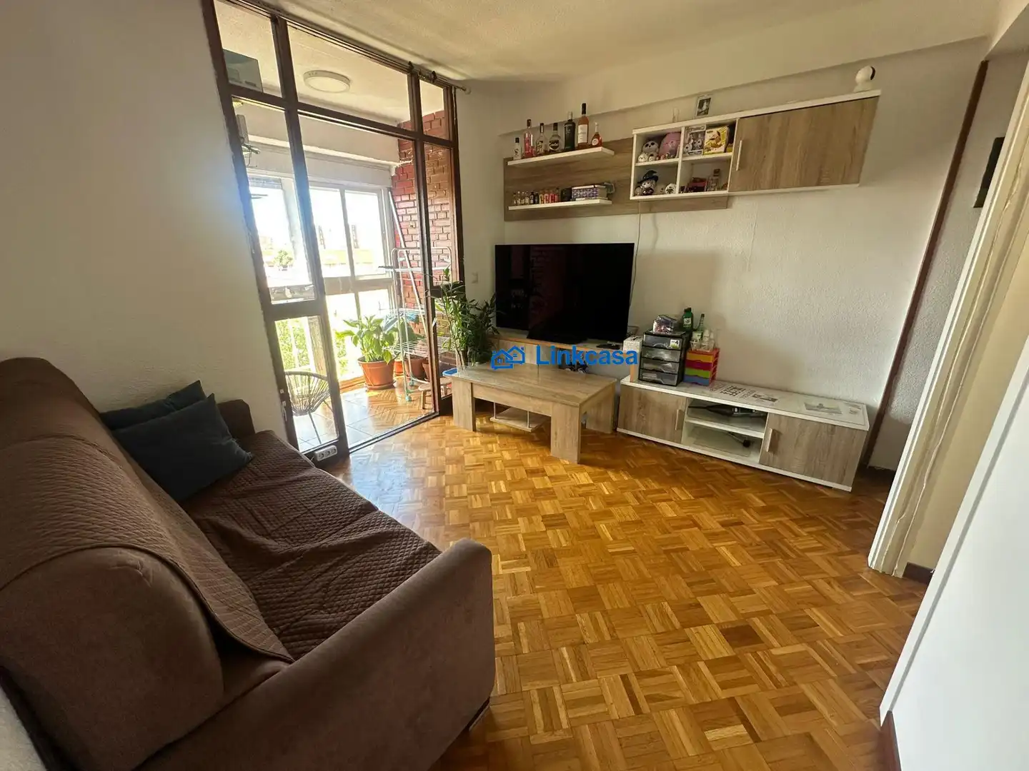 Sala de estar de Piso en venta en Madrid con Terraza