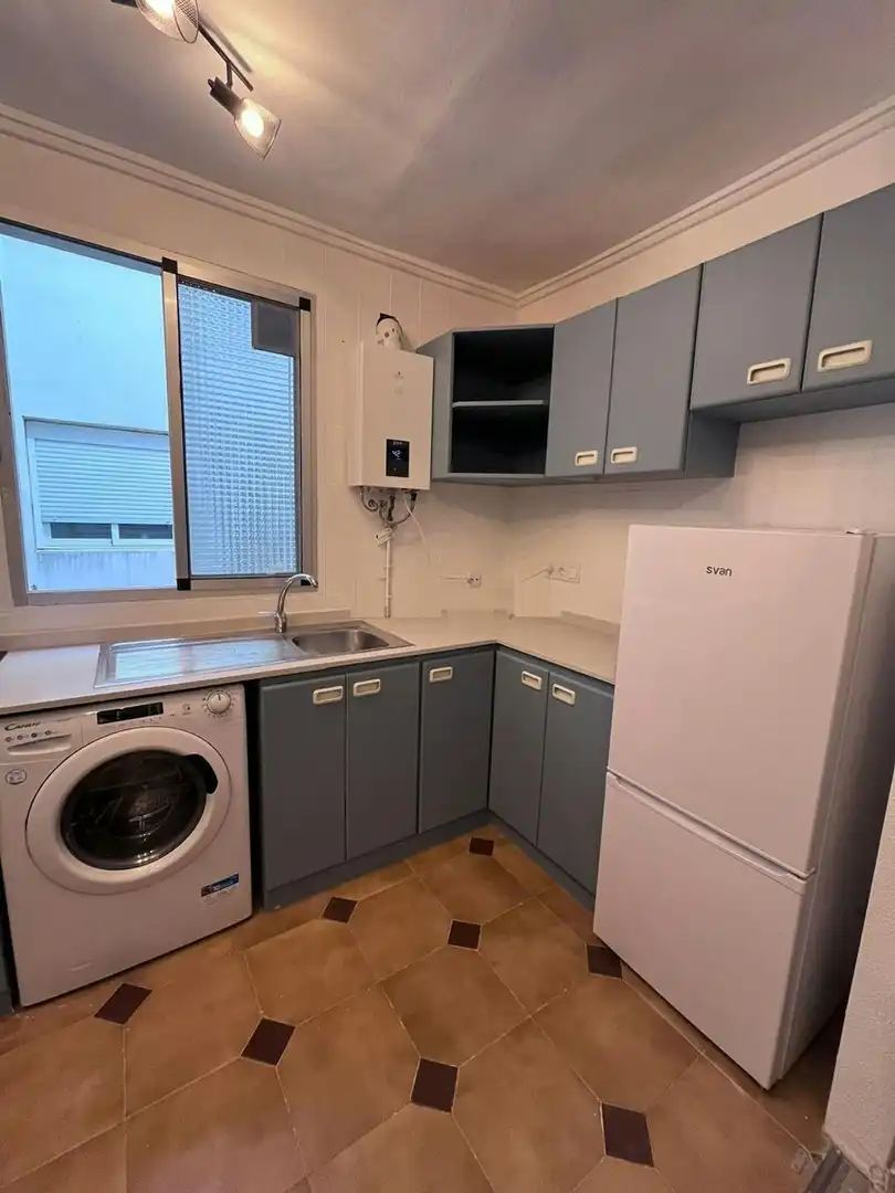 Cocina de Piso para compartir en Valencia con Lavadora