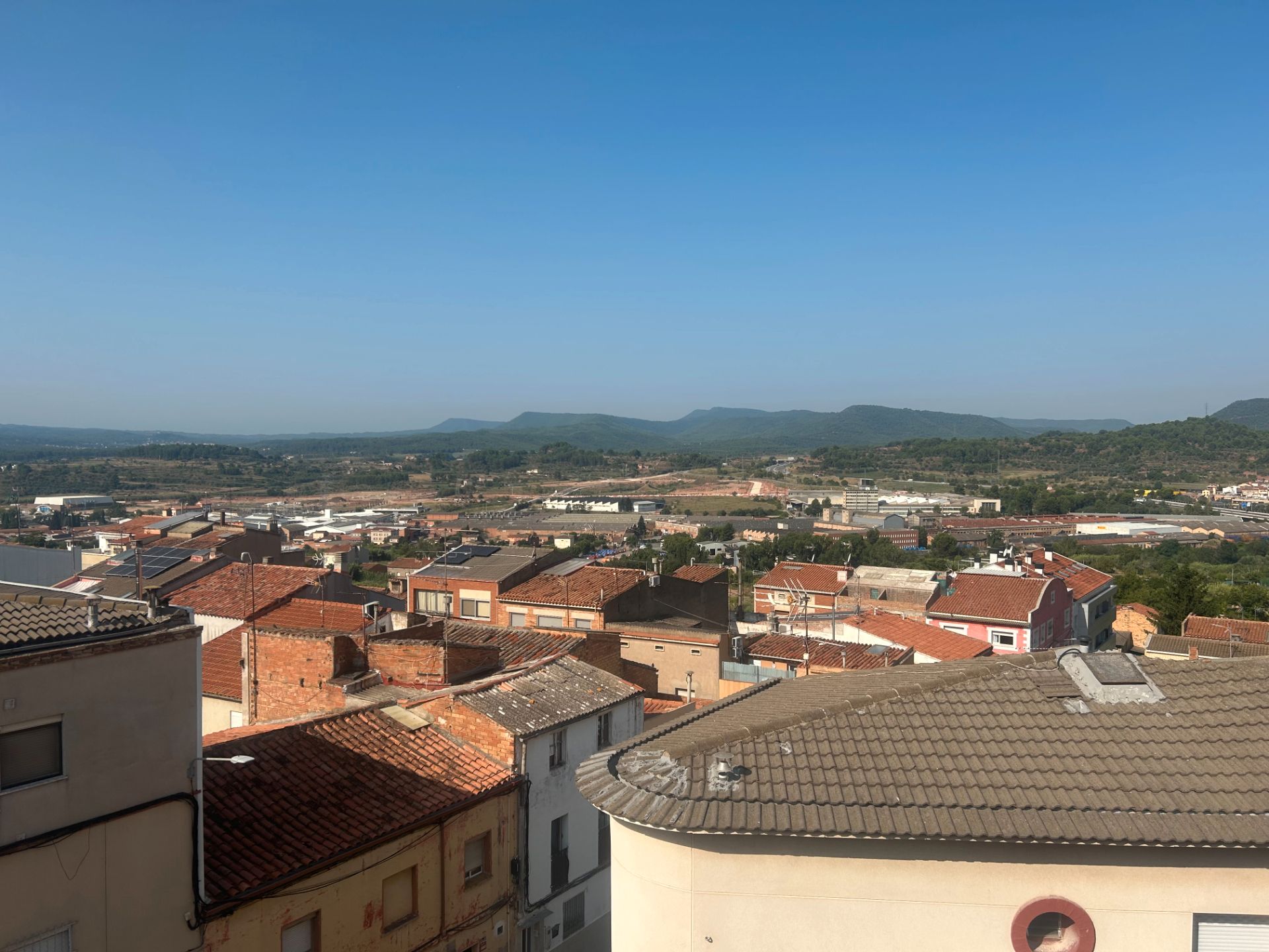 Exterior view of Attic for sale in Manresa  with Air Conditioner, Heating and Terrace