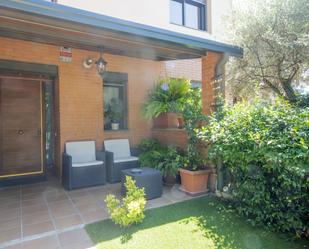 Terrace of Single-family semi-detached for sale in L'Ametlla del Vallès  with Air Conditioner and Swimming Pool