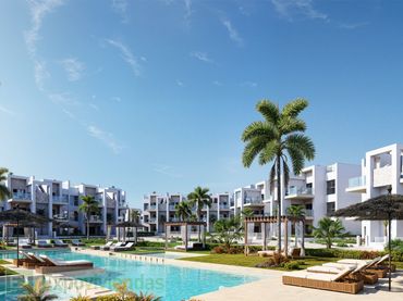 Apartament amb piscina en venda a Calle Infante Orleans