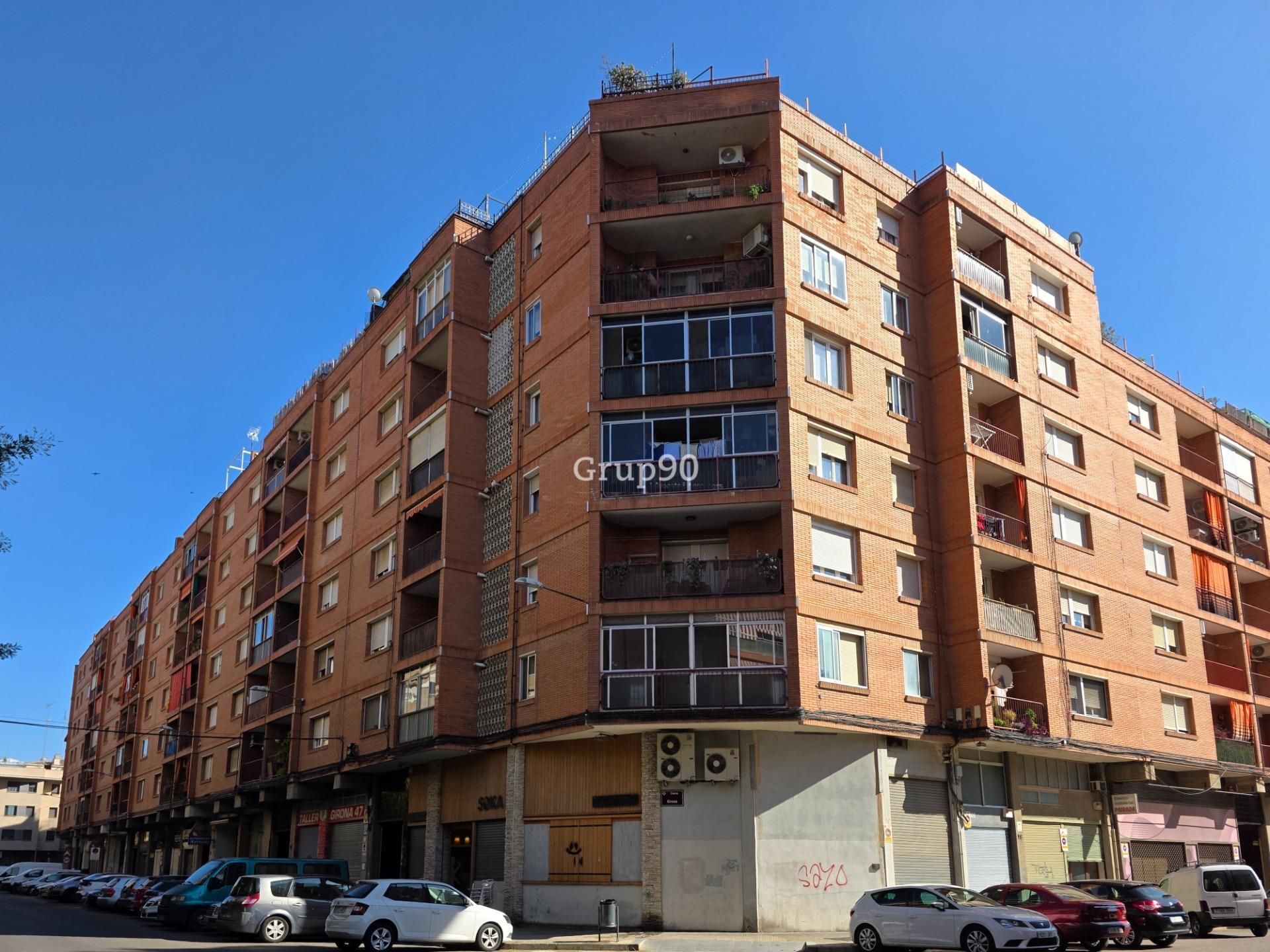 Exterior view of Flat for sale in  Lleida Capital  with Heating, Terrace and Balcony