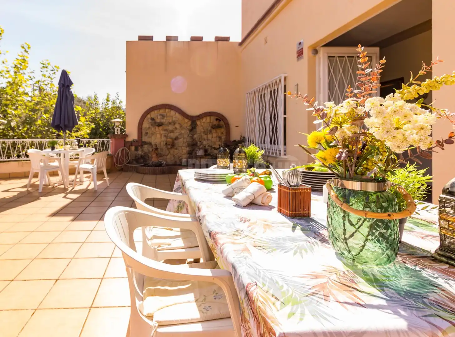 Terrassa de Casa o xalet en venda en Salomó amb Terrassa, Traster i Alarma