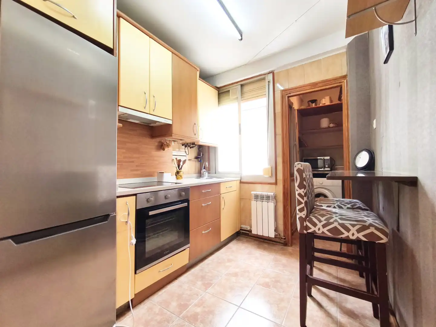 Küche von Wohnung zum Verkauf in  Logroño mit Heizung, Parkett und Möbliert