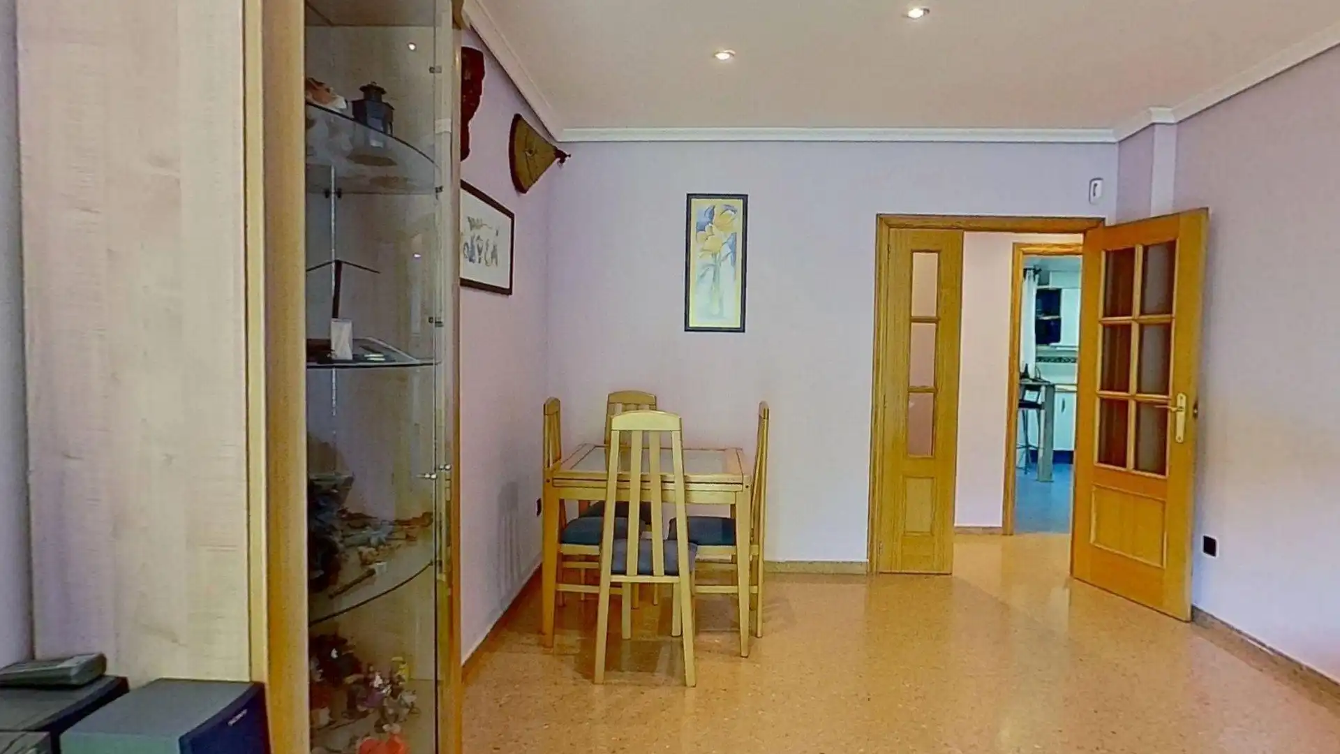 Dining room of Flat for sale in Tavernes Blanques, Valencia