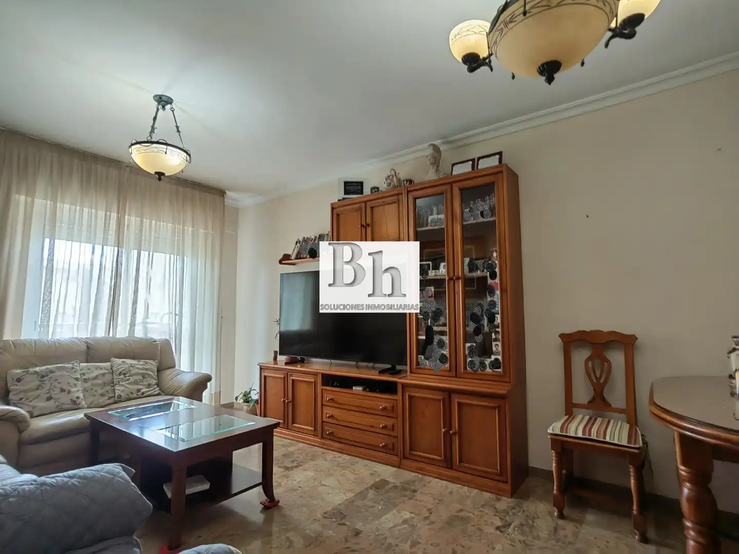 Sala de estar de Piso en venta en Málaga con Aire acondicionado, Jardín privado y Terraza