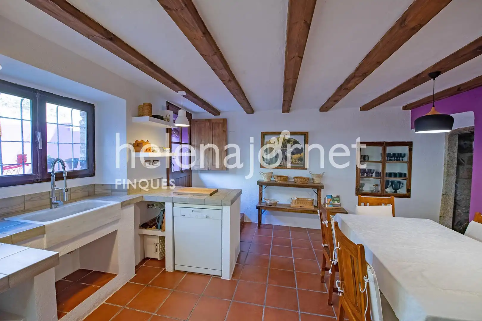 Cocina de Casa adosada en venta en Calonge i Sant Antoni con Calefacción y Trastero