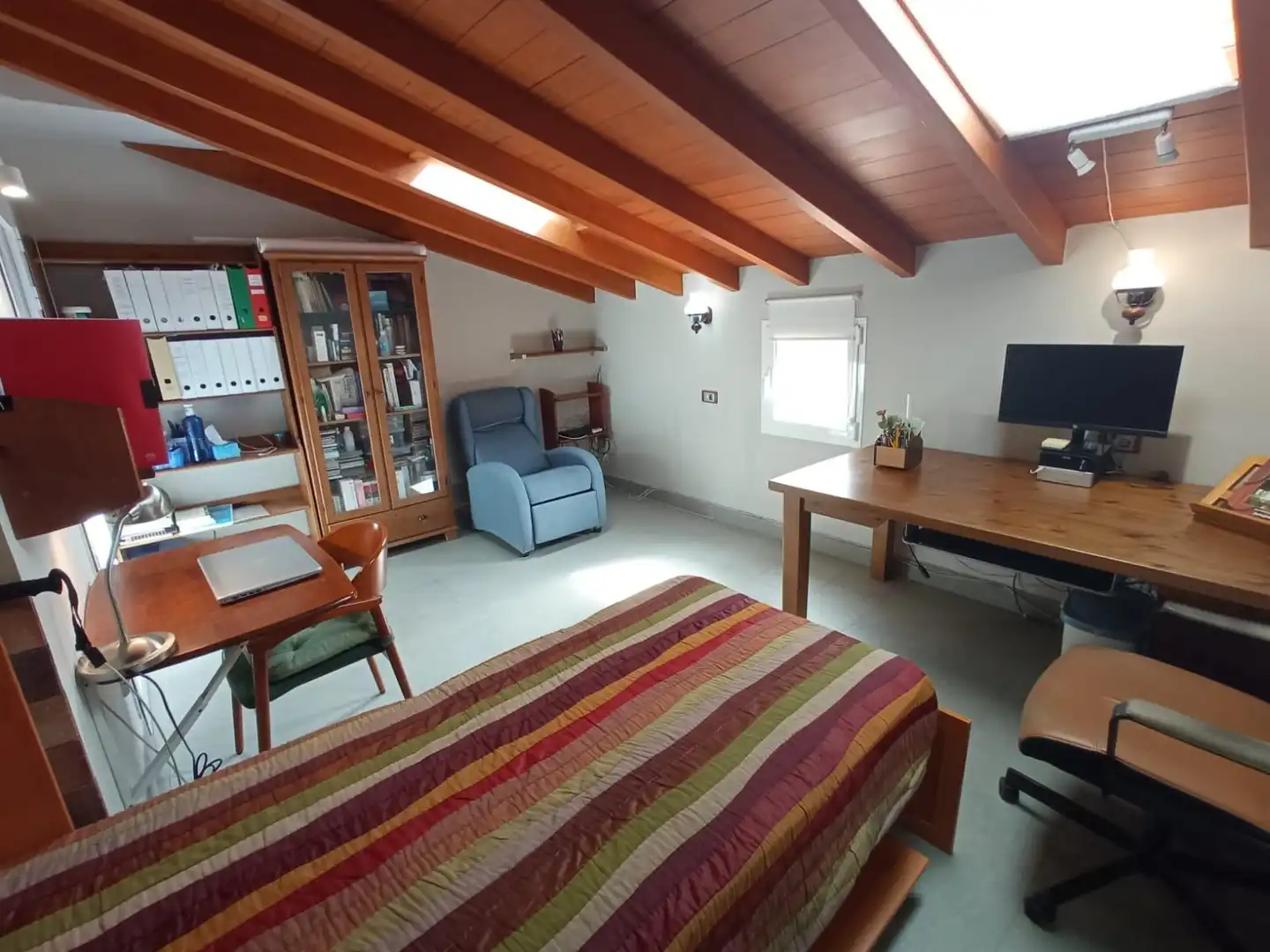Sala d'estar de Casa o xalet en venda en Santa Brígida amb Jardí privat, Terrassa i Traster