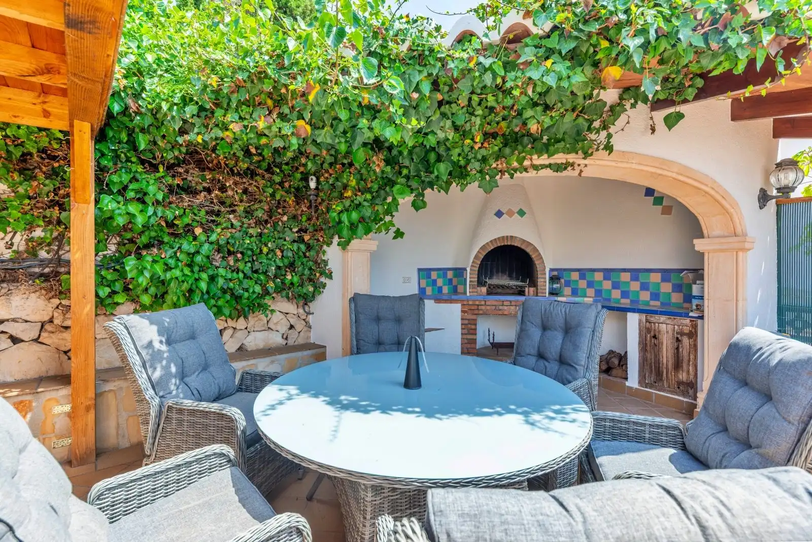 Terrassa de Casa o xalet en venda en Jávea / Xàbia amb Aire condicionat, Calefacció i Terrassa
