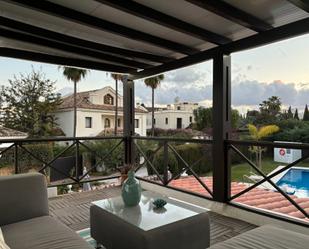 Terrace of House or chalet for sale in Marbella  with Private garden, Terrace and Swimming Pool