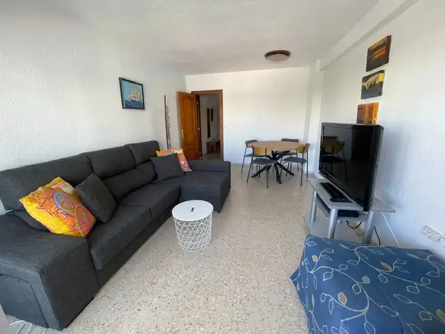 Living room of Flat for rent in Alicante / Alacant  with Air Conditioner, Heating and Terrace