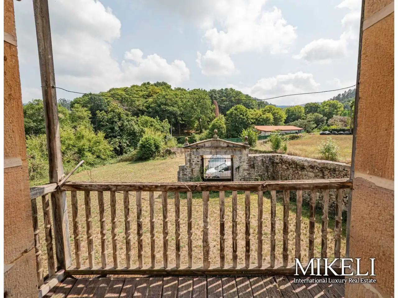 Terraza de Finca rústica en venta en Saro con Jardín privado y Parquet