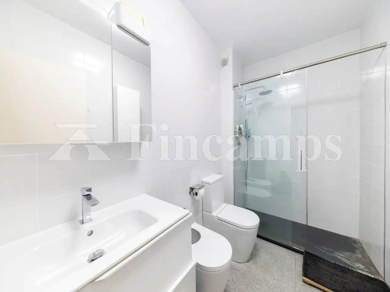 Baño de Casa o chalet en venta en Sabadell con Aire acondicionado, Calefacción y Jardín privado