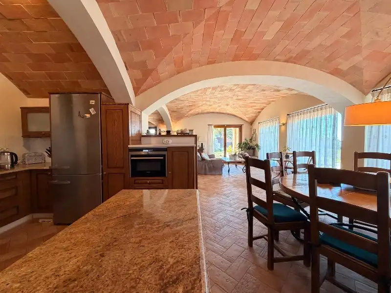 Kitchen of Houses for sale in Sant Feliu de Guíxols  with Air Conditioner, Heating and Private garden