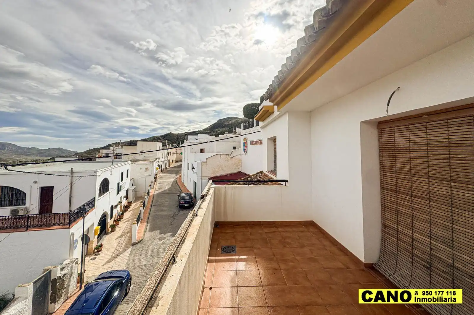 Vista exterior de Piso en venta en Lucainena de las Torres con Terraza