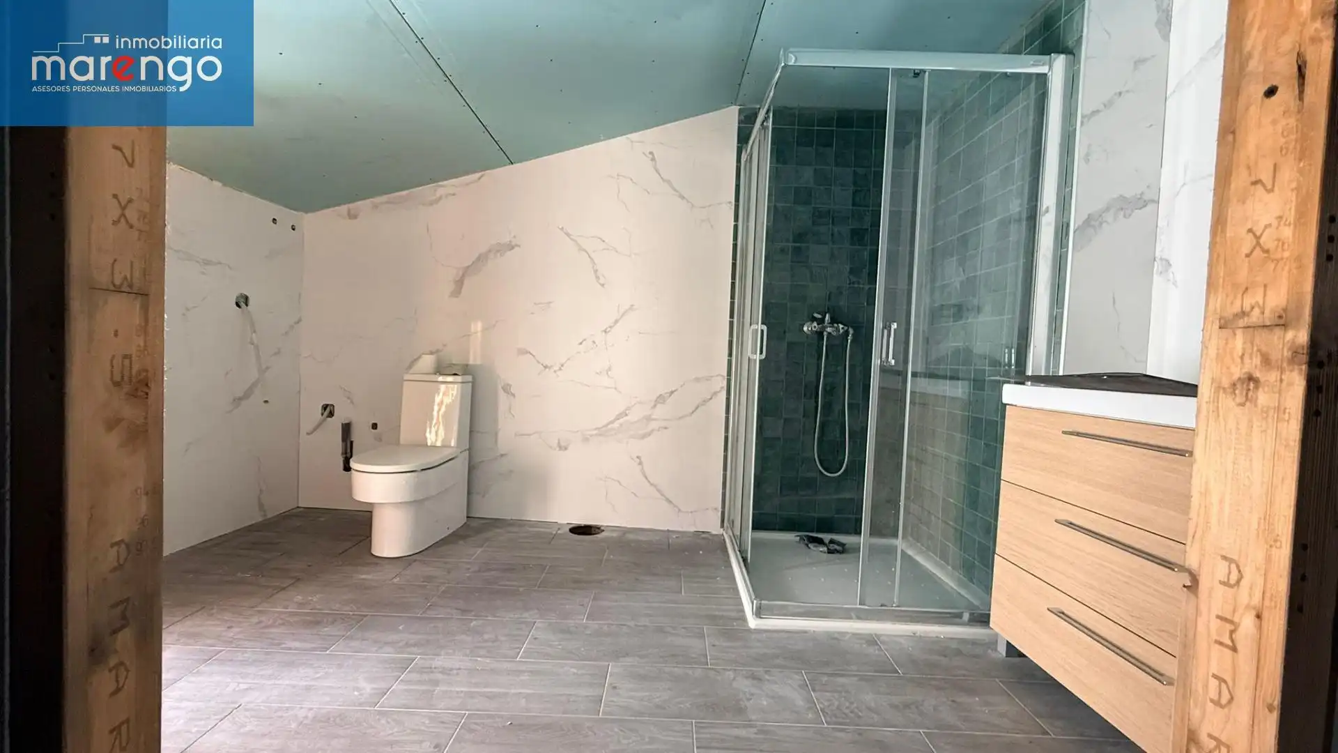 Bany de Casa o xalet en venda en Fuente la Reina amb Traster