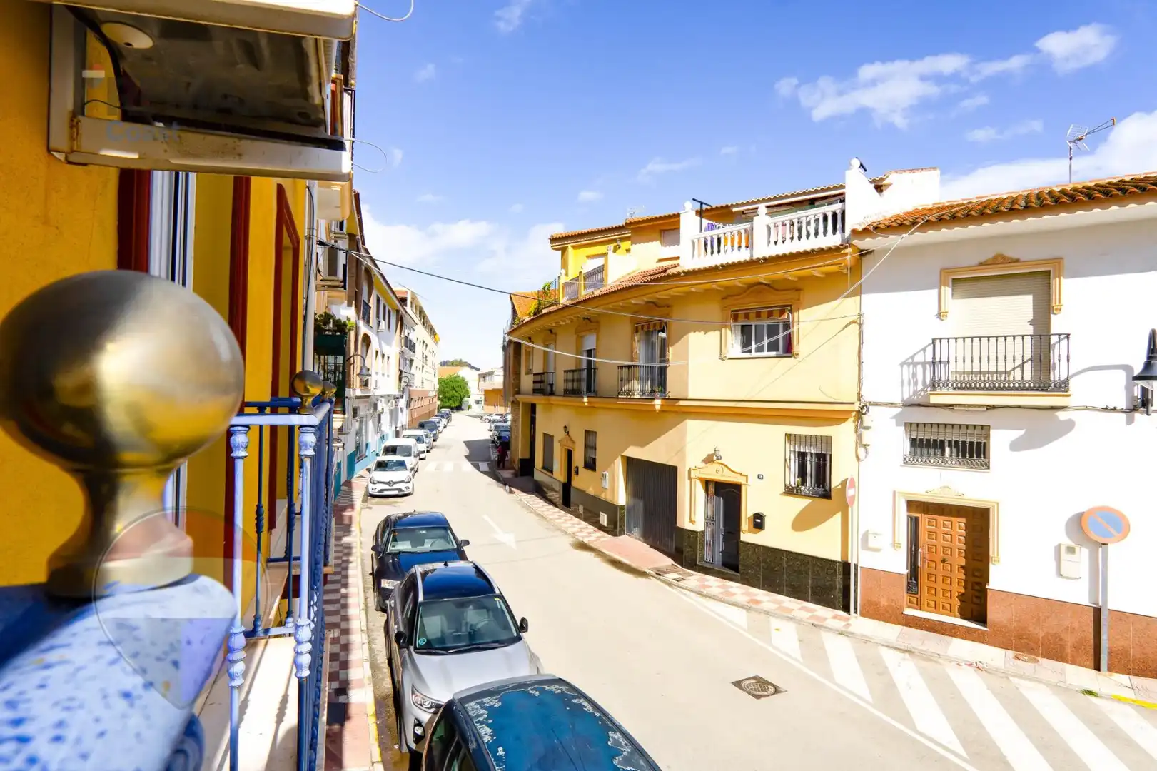 Vista exterior de Piso en venta en Cártama con Aire acondicionado, Terraza y Amueblado