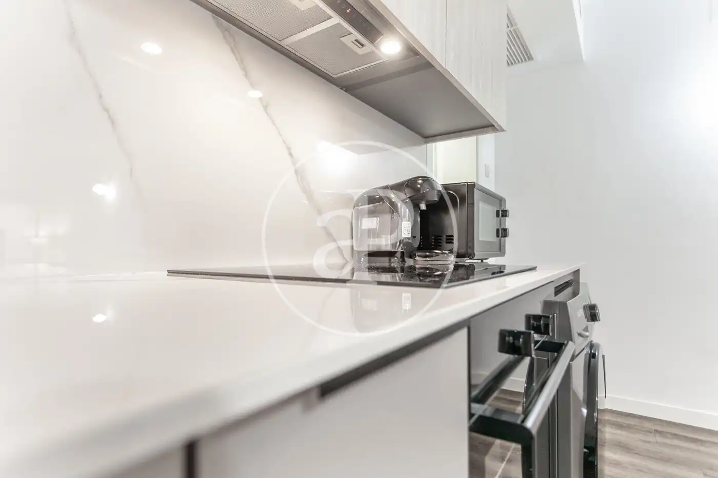 Kitchen of Flat for sale in Valencia  with Air Conditioner and Heating