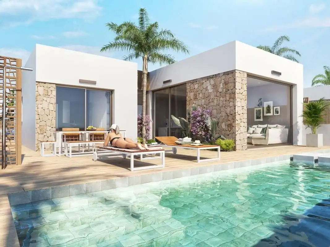 Appartement compact avec piscine à vendre à Las Lomas de Rame - Bahía Bella, imagen 41