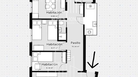 Photo 2 of Flat for sale in De Villamayor, San Bernardo, Salamanca