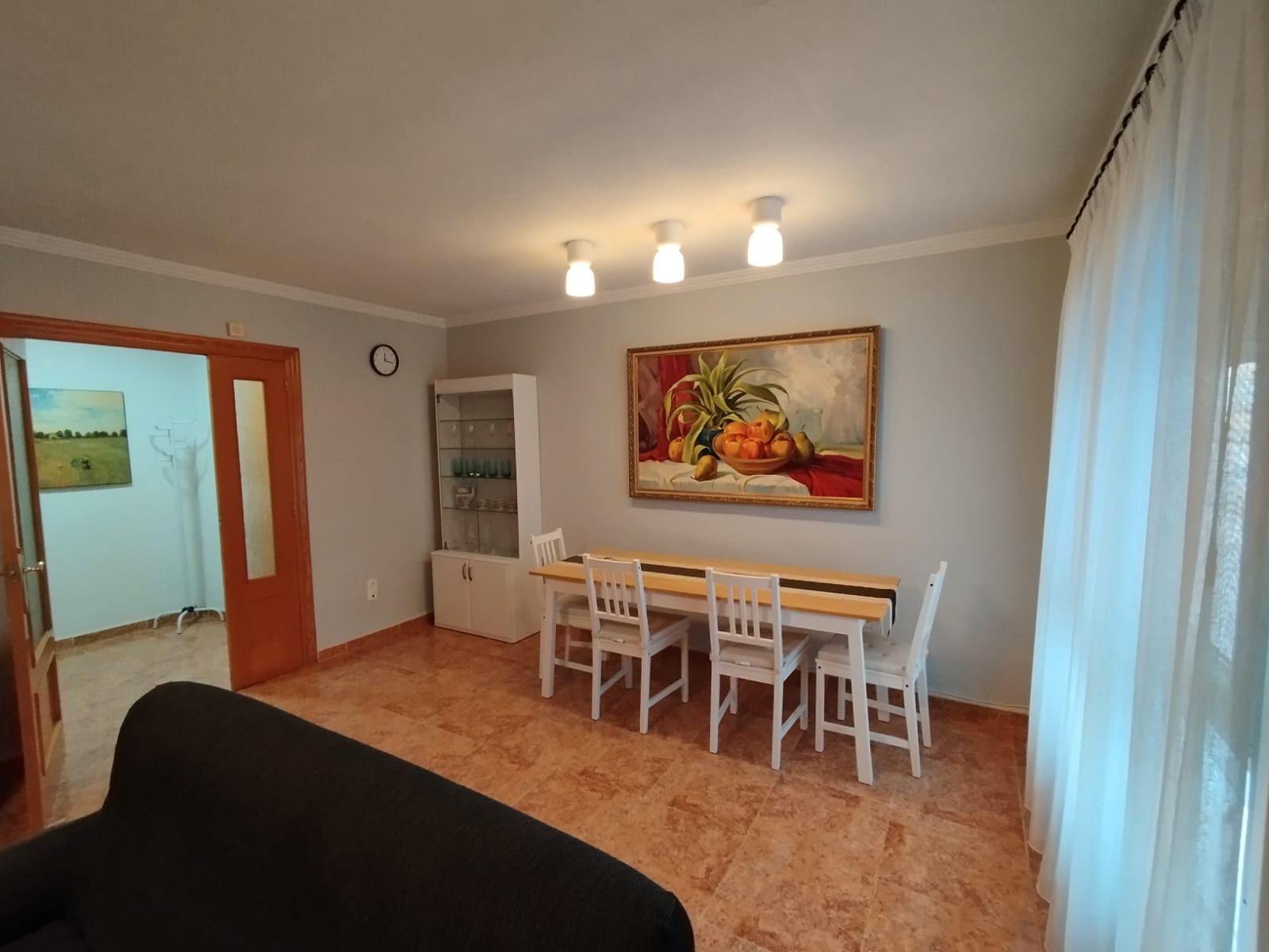 Menjador de Pis de lloguer en Petrer amb Moblat