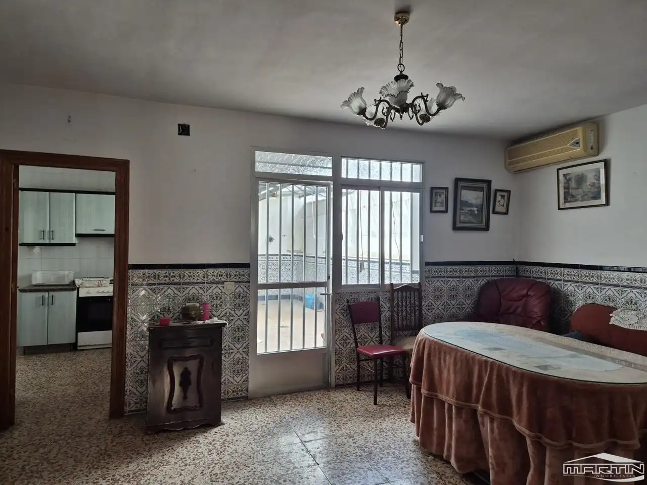 Dormitori de Casa o xalet en venda en Benamejí amb Aire condicionat, Terrassa i Traster