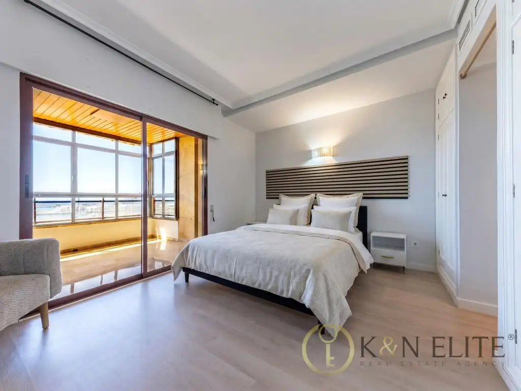 Bedroom of Attic for rent in Alicante / Alacant  with Air Conditioner and Terrace
